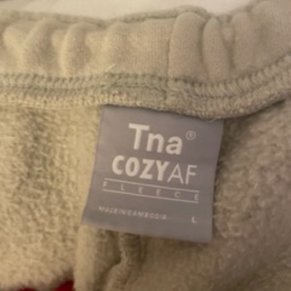 TNA Cozy Sweatpants - Picture 1 of 3